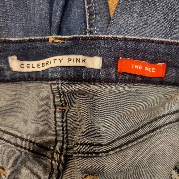 Celebrity Pink the Spice Jean 13/31 high rise ankle skinny with booty lift - Picture 4 of 9